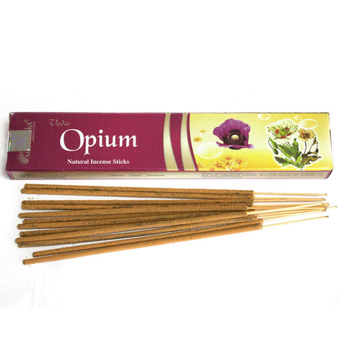 Vedic Opium Natūralūs smilkalai Aromatika - OBUOLYS