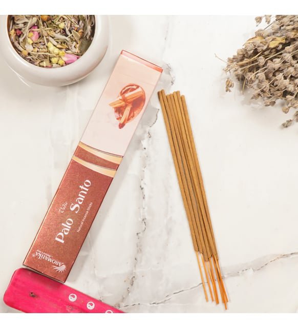 Vedic Palo Santo Natūralūs smilkalai Aromatika - OBUOLYS