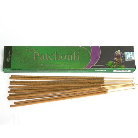 Vedic Patchouli Natūralūs smilkalai Aromatika - OBUOLYS