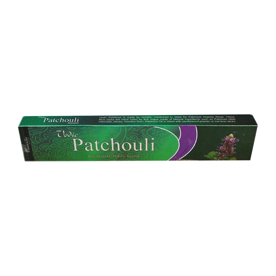 Vedic Patchouli Natūralūs smilkalai Aromatika - OBUOLYS