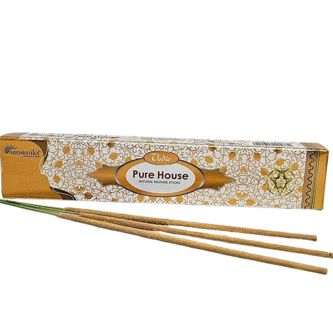 Vedic Pure House Natūralūs smilkalai Aromatika - OBUOLYS