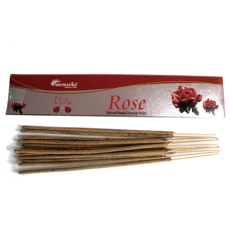 Vedic Rose Natūralūs smilkalai Aromatika - OBUOLYS