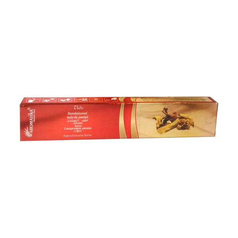 Vedic Sandalwood Natūralūs smilkalai Aromatika - OBUOLYS