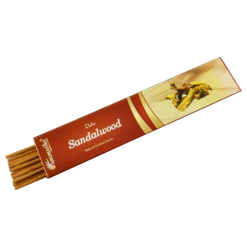 Vedic Sandalwood Natūralūs smilkalai Aromatika - OBUOLYS