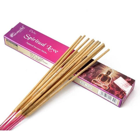 Vedic Spiritual Love Natūralūs smilkalai Aromatika - OBUOLYS