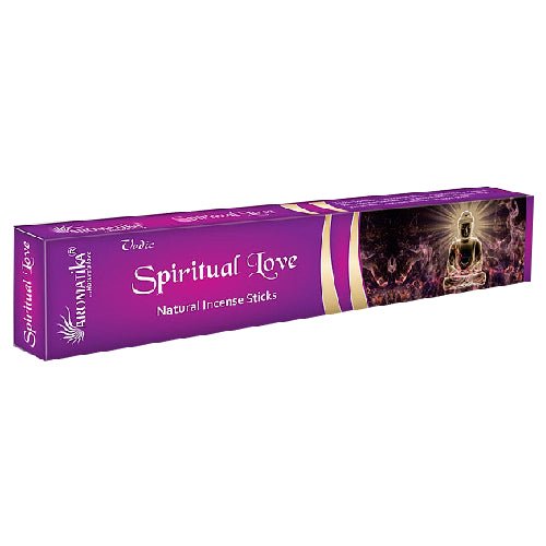 Vedic Spiritual Love Natūralūs smilkalai Aromatika - OBUOLYS
