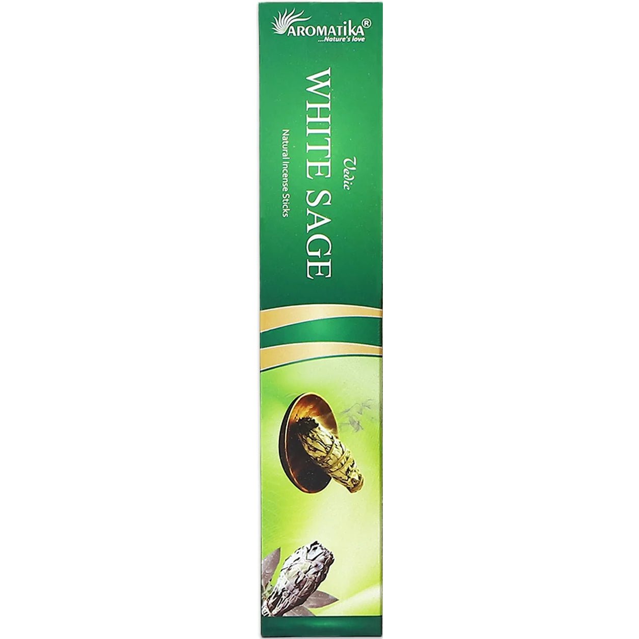 Vedic White Sage Natūralūs smilkalai Aromatika - OBUOLYS