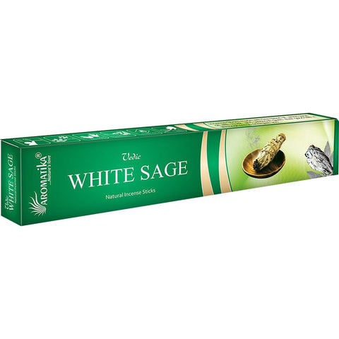 Vedic White Sage Natūralūs smilkalai Aromatika - OBUOLYS