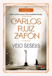 VĖJO ŠEŠĖLIS: meilės odė Barselonai ir pasaulinis literatūros fenomenas - OBUOLYS