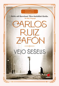 VĖJO ŠEŠĖLIS: meilės odė Barselonai ir pasaulinis literatūros fenomenas - OBUOLYS