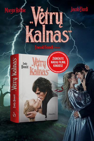 VĖTRŲ KALNAS – aistra, kerštas ir meilė, kuri nesibaigia - OBUOLYS