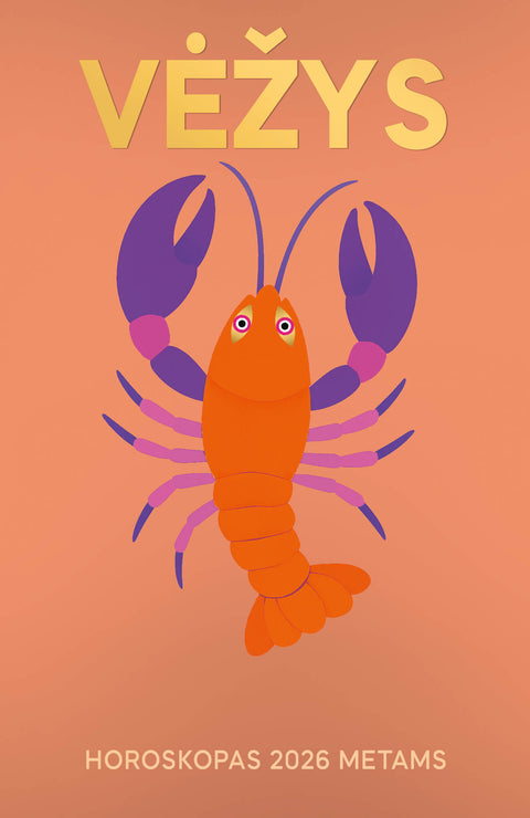 VĖŽYS: išsamus asmeninis Jūsų horoskopas 2026 metams - OBUOLYS