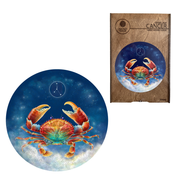 VĖŽYS (ZODIAKAI) DĖLIONĖ IŠ MEDŽIO (200 detalių): astrologinis kelionės ženklas - OBUOLYS