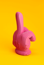 VIDURINIS PIRŠTAS: surenkama 3D dėlionė - skulptūra - OBUOLYS