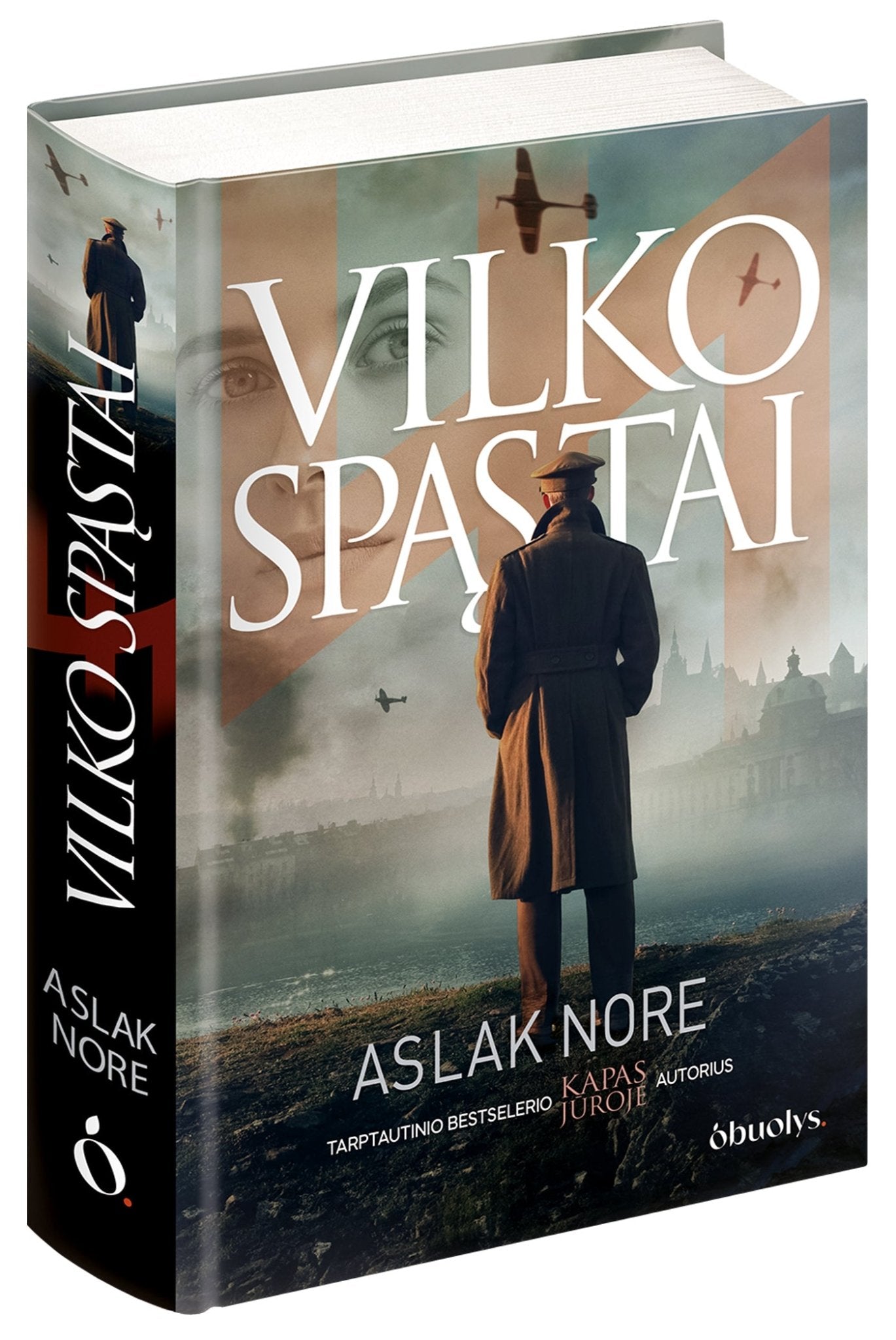 VILKO SPĄSTAI: pati įdomiausia nepapasakota Antrojo Pasaulinio karo istorija - naujas bestselerio KAPAS JŪROJE autoriaus romanas! - OBUOLYS