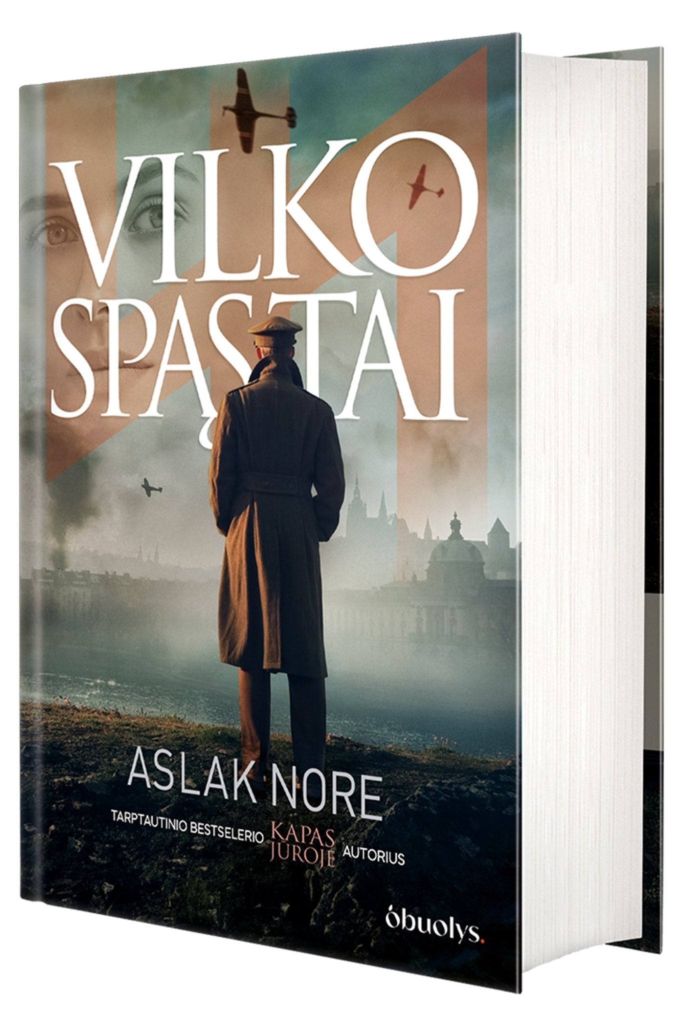 VILKO SPĄSTAI: pati įdomiausia nepapasakota Antrojo Pasaulinio karo istorija - naujas bestselerio KAPAS JŪROJE autoriaus romanas! - OBUOLYS