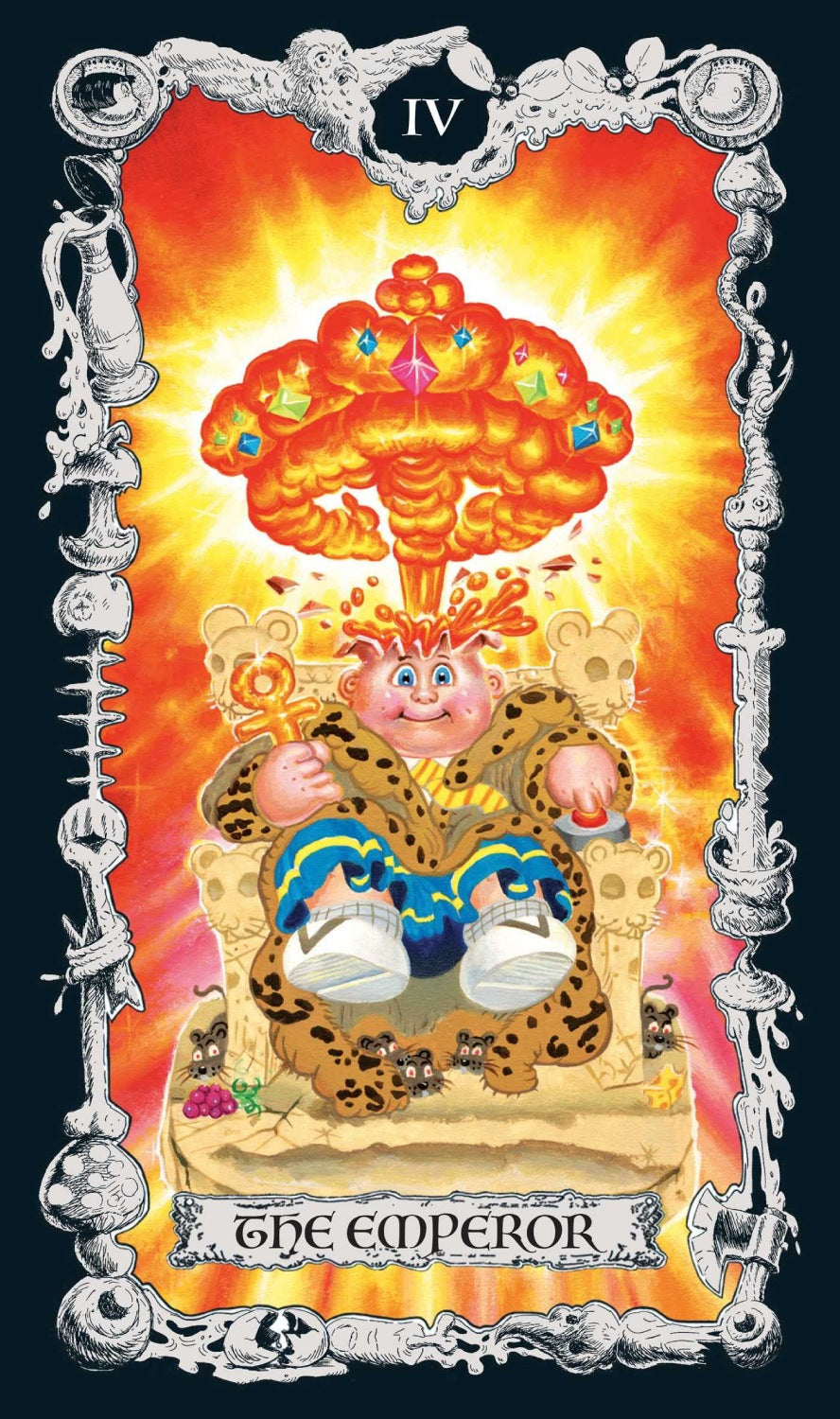 Garbage Pail Kids Taro kortos ir vadovas Insight Editions