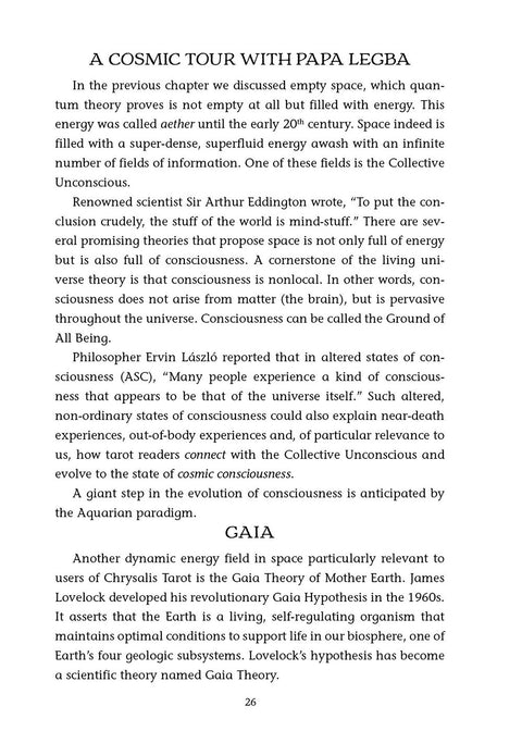 Chrysalis Tarot Knyga US Games Systems