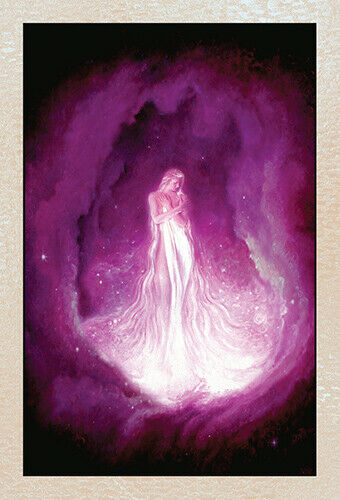 Rumi Oracle Pocket Edition kortos Blue Angel