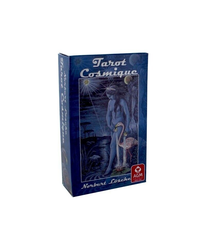 Tarot Cosmique French Edition kortos AGM