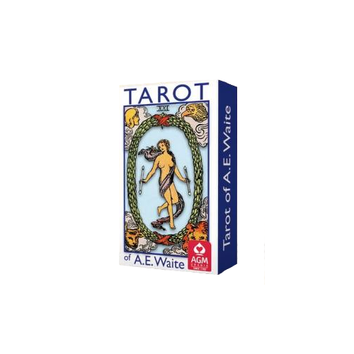 Tarot De Ae Waite In Spanish kortos AGM (maža versija)