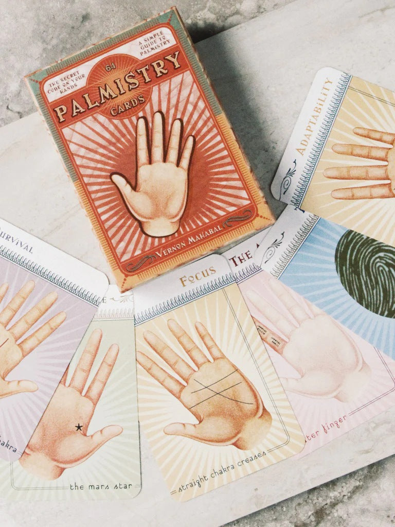 Palmistry kortos Insight Editions