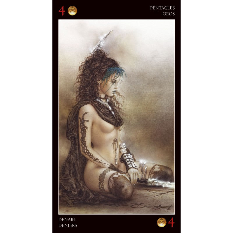 Royo Dark Taro Kortos Lo Scarabeo