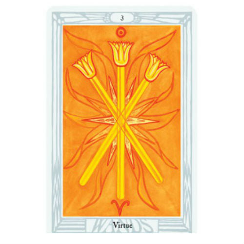 Aleister Crowley THOTH Mažos Taro kortos US Games Systems