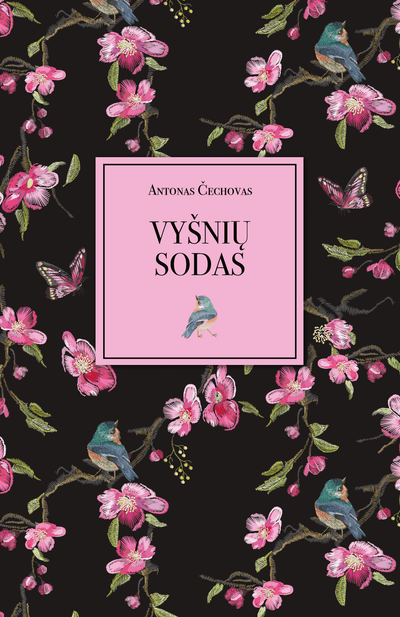 VYŠNIŲ SODAS: garsioji A. Čechovo istorija apie nereikalingumą – su Oskaro Koršunovo įžanga! - OBUOLYS