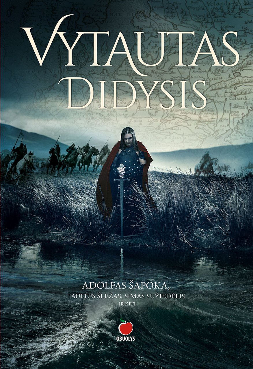 VYTAUTAS DIDYSIS (Knygos su defektais) - OBUOLYS