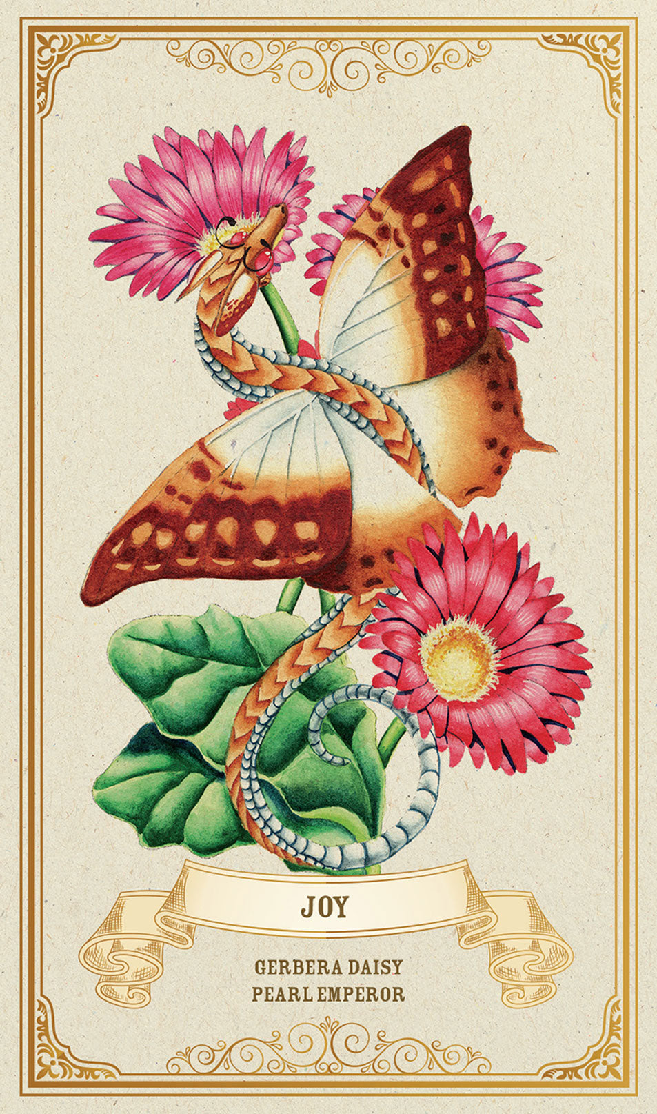 Enchanted Blossoms Oracle Kortos Blue Angel
