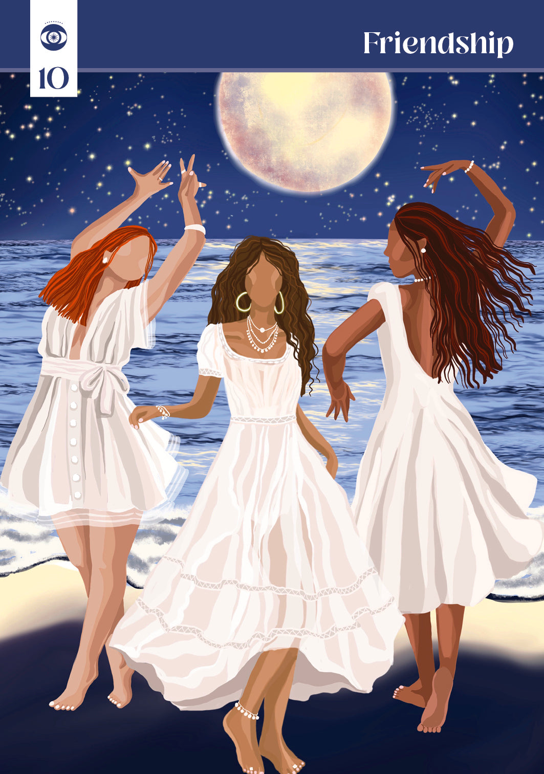 Clairvoyant Oracle kortos Rockpool Publishing