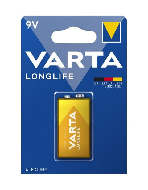 Varta 9V Long Life (4122) šarminės baterijos 1 vnt.