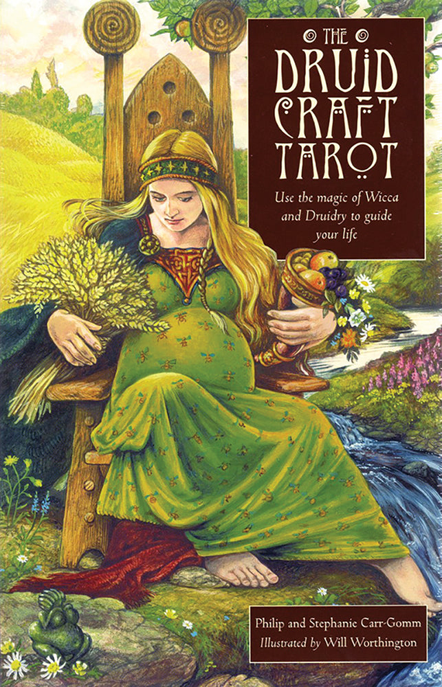 The Druidcraft Taro kortos US Games Systems