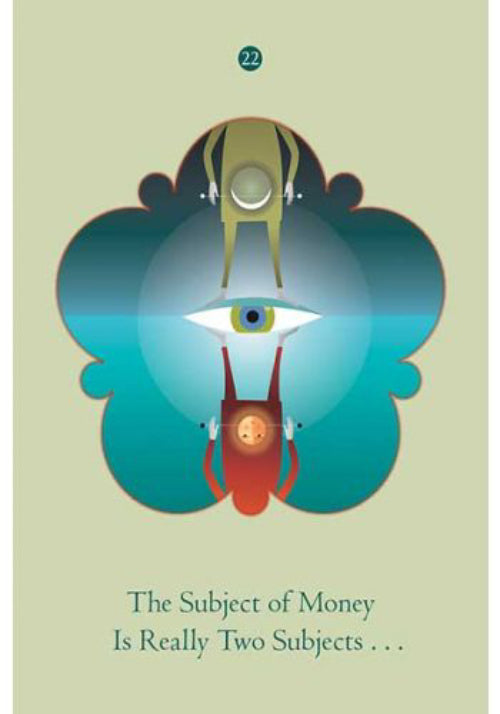 Money, and the Law of Attraction kortelės Hay House