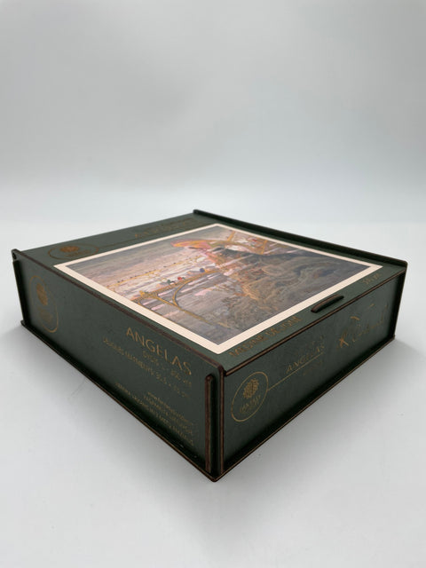 M.K. Čiurlionis Angelas Medinė dėlionė XL dydis (700 detalės) Fantasy Puzzles