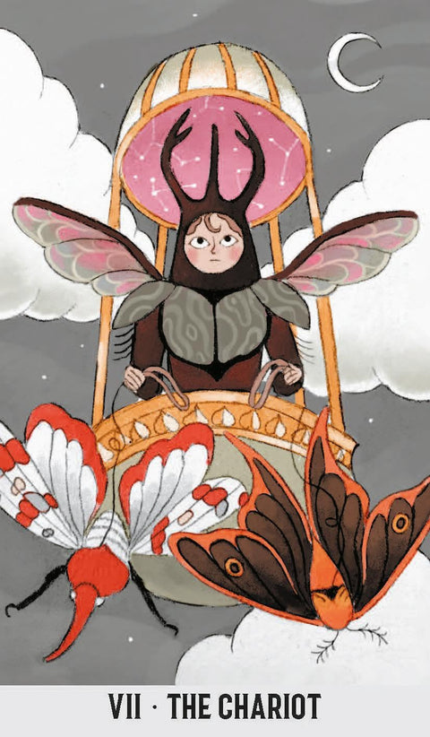 Wicked Moon Taro kortos Lo Scarabeo