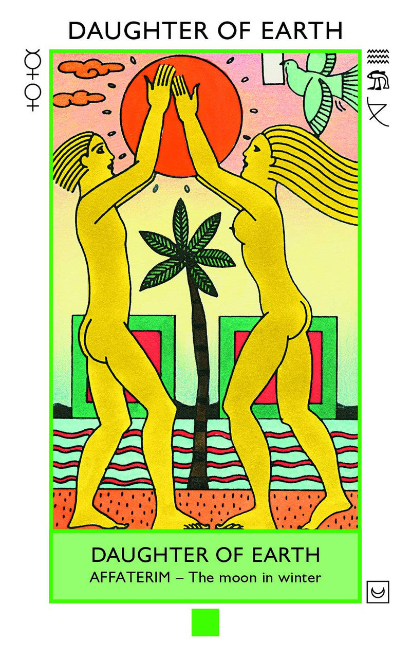 The Elemental Tarot kortos Welbeck Publishing