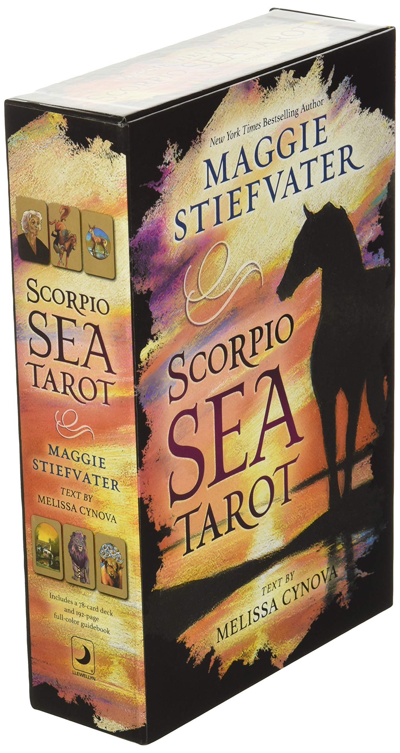 Scorpio Sea Tarot kortos Llewellyn