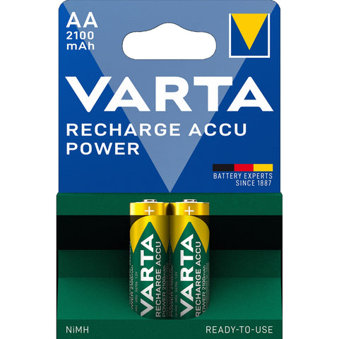 Varta AA R2U 2100mAh (56706) Recharge Accu Power pakraunamos baterijos 2 vnt.