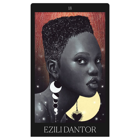 Feminine Myths Orakulo kortos Blue Angel