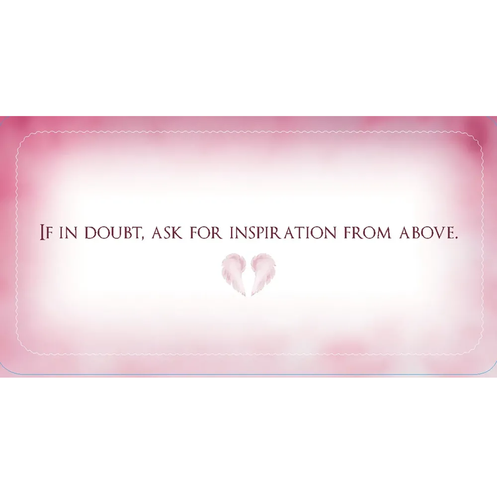 ANGEL WISHES AFFIRMATION CARDS: įkvepiantis angelų vedimas tavo kasdienybei