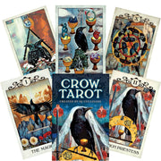 CROW TARO KORTOS: išmintinga ir paslaptinga varnų magija