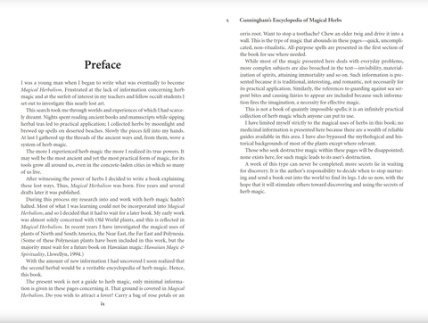 Encyclopedia of Magical Herbs knyga Llewellyn