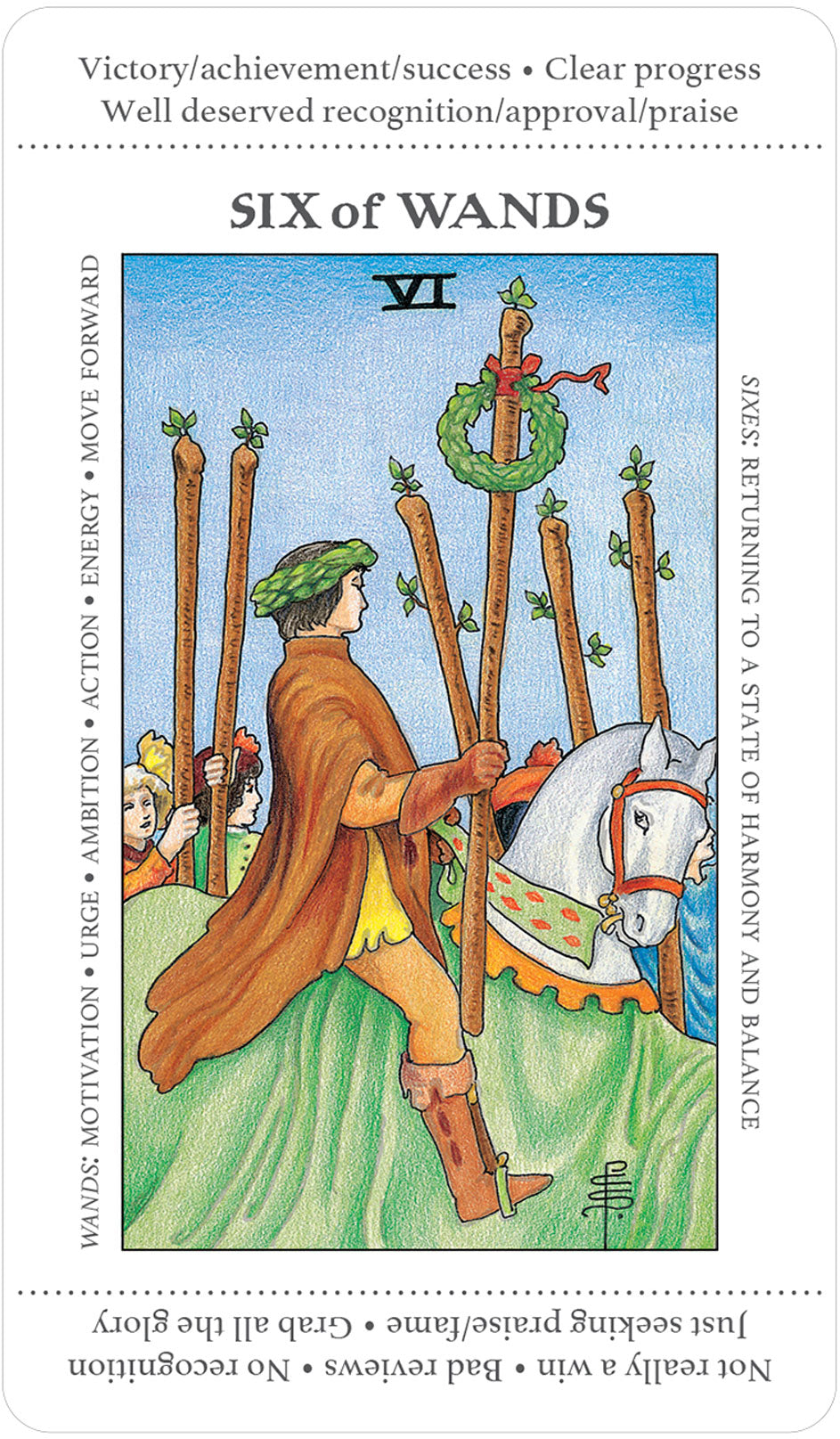 APPRENTICE TAROT: mokomoji taro kaladė pradedantiesiems su vizualiniais raktiniais žodžiais