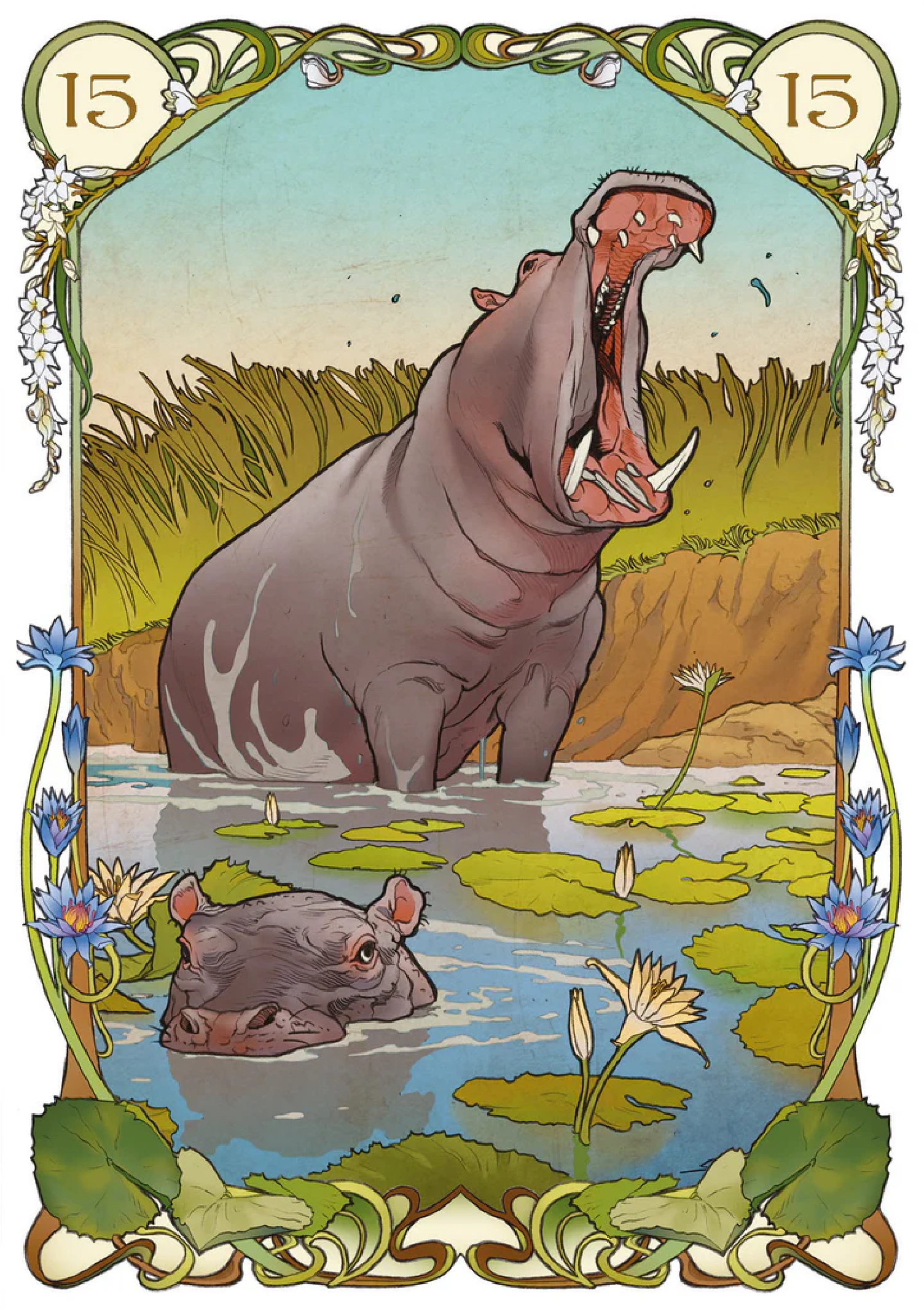 Egyptian Lenormand Oracle Kortos Lo Scarabeo