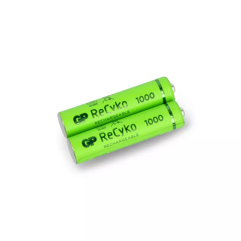GP R03 AAA Recyko 1000mAh bulk įkraunamos baterijos 10 vnt.