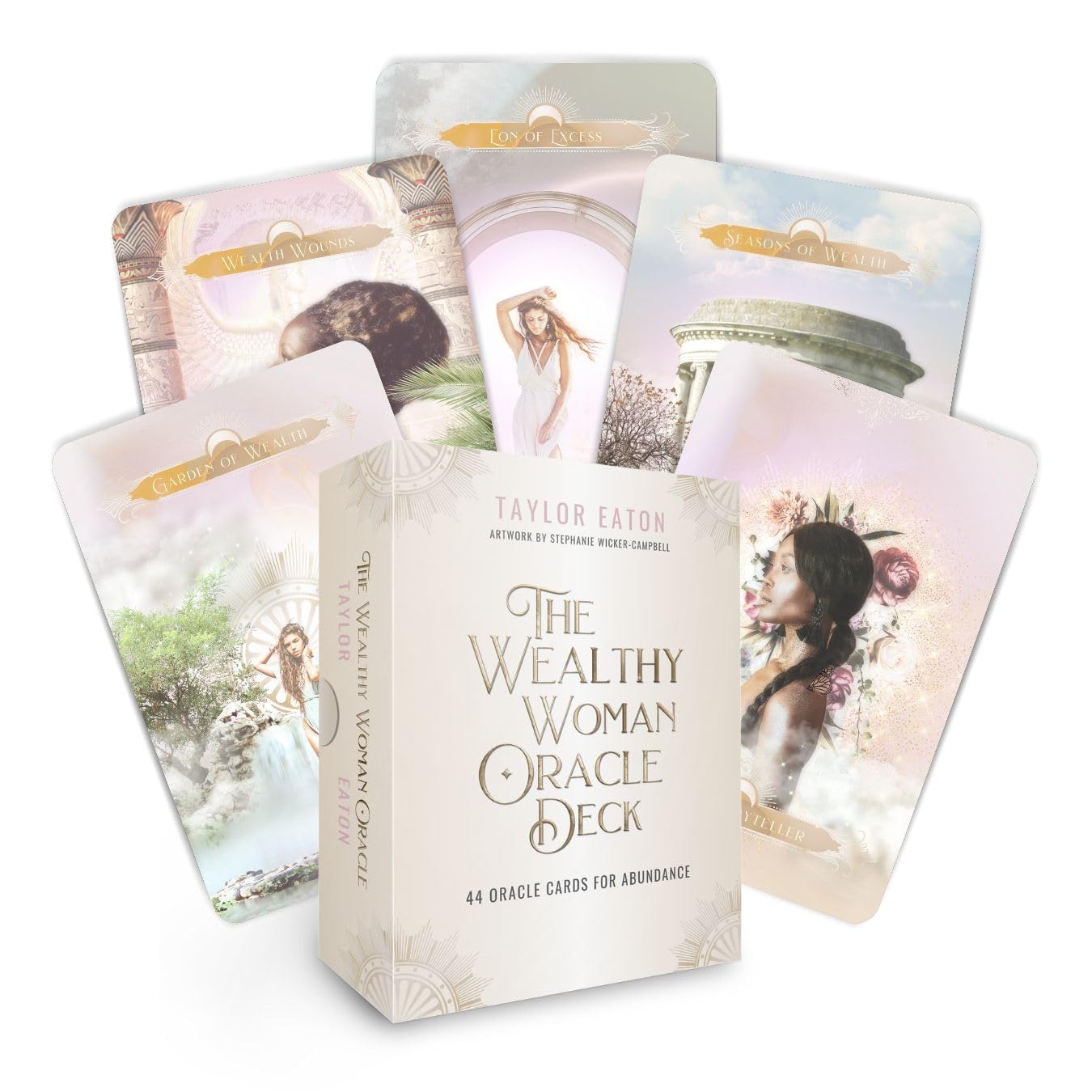 Wealthy Woman Oracle kortos Muse Oracle Press - OBUOLYS