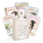 Wealthy Woman Oracle kortos Muse Oracle Press - OBUOLYS