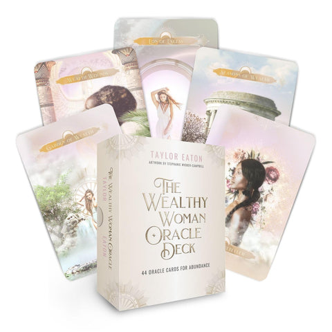 Wealthy Woman Oracle kortos Muse Oracle Press - OBUOLYS